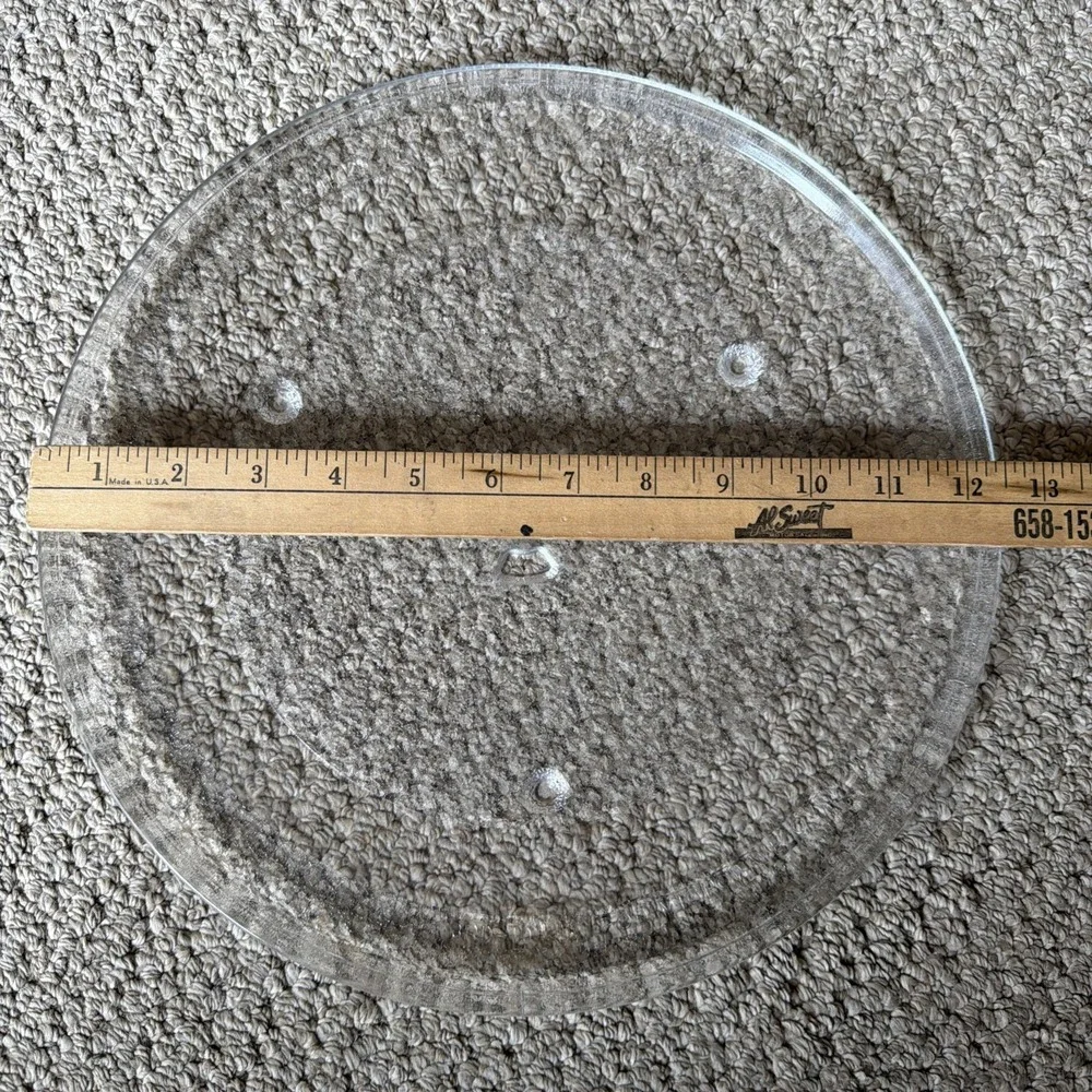 Microwave Glass Turntable Plate~Tray 12.5